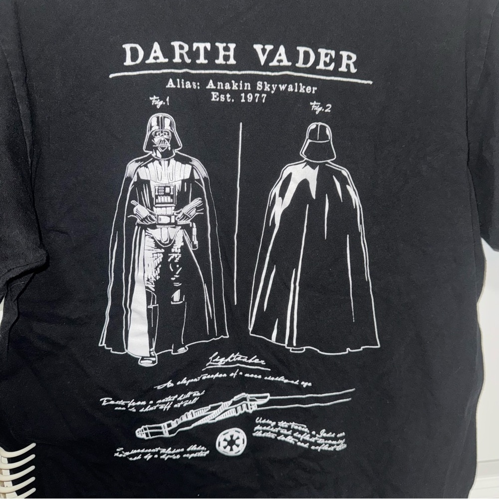Star Wars Black Graphic Tee